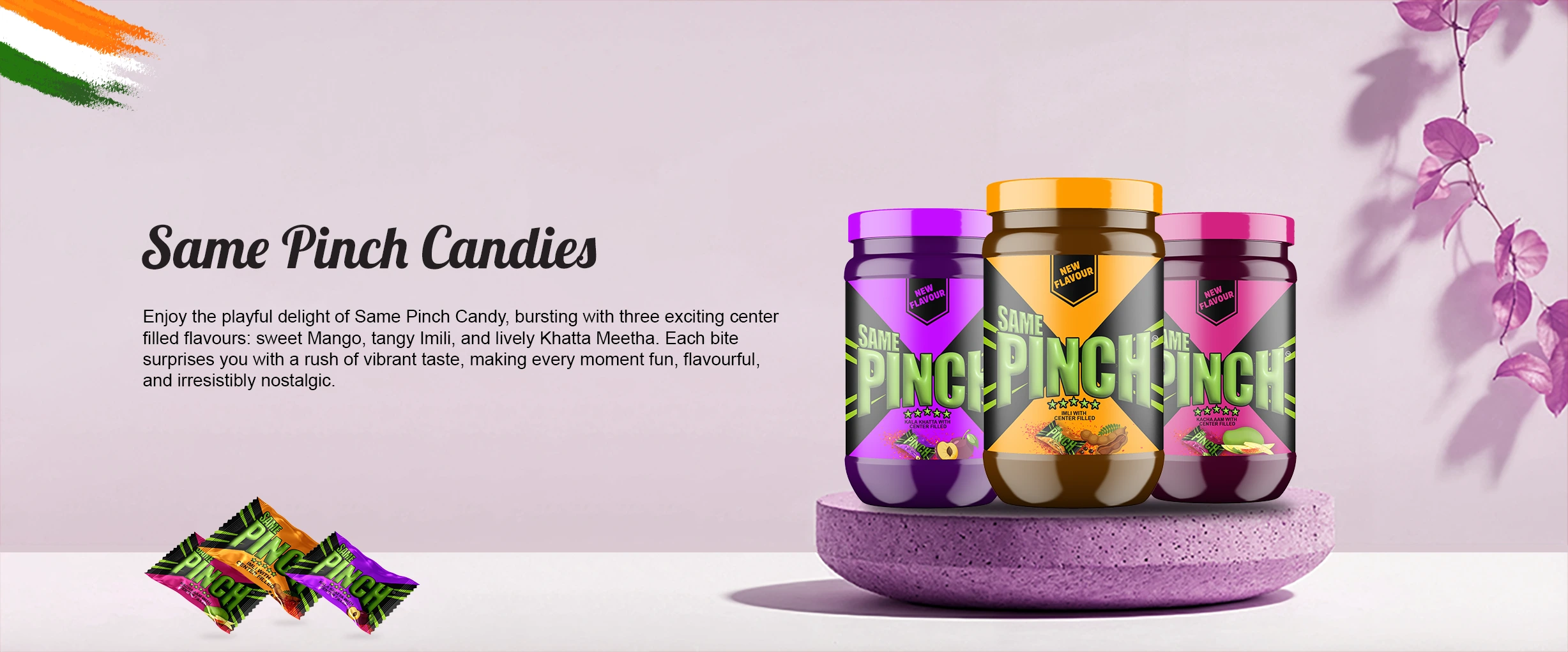 Same Pinch Landing Page
