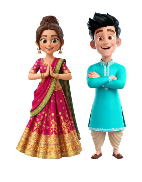Inspired by India