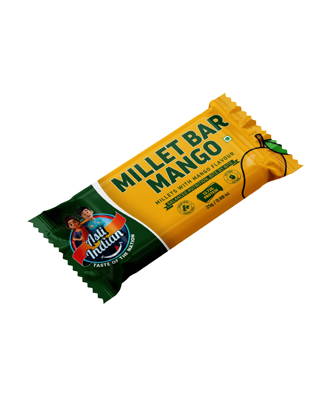 Millet Bar Mango