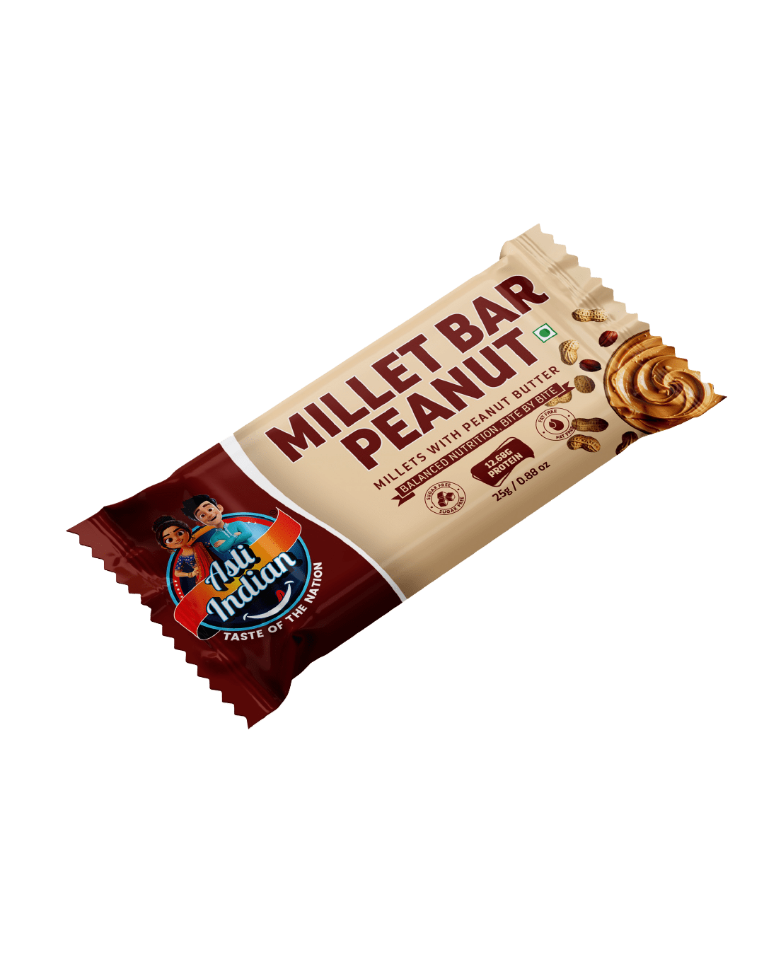 Millet Bar Peanut
