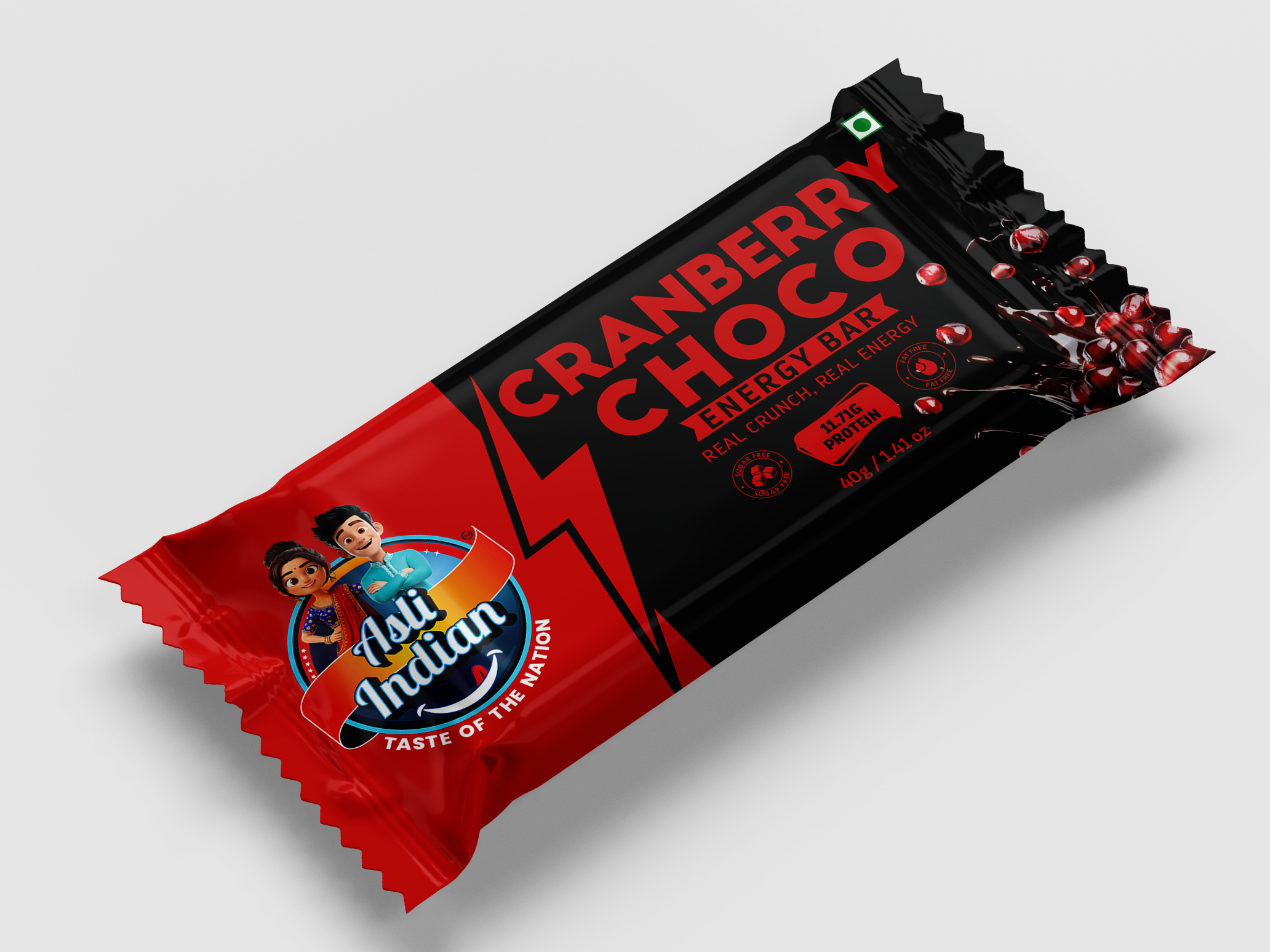 Cranberry Choco Bar